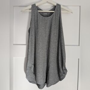 Uniqlo Airism Charcoal Tank Top
